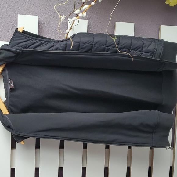 Michael Kors Black Vest with hood in Small - Picture 6 of 7